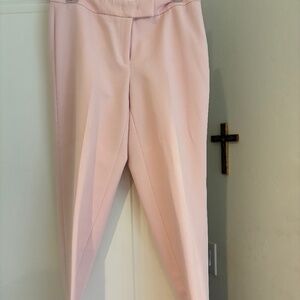 SPRING READY PINK ANN KLIEN TROUSERS (4)